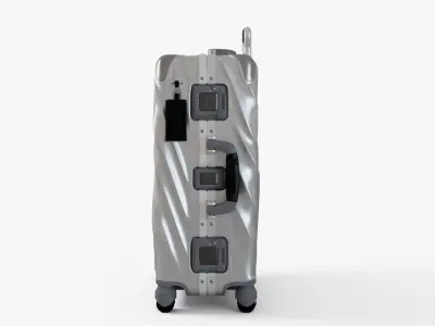 Suitcase tumi 3D model
