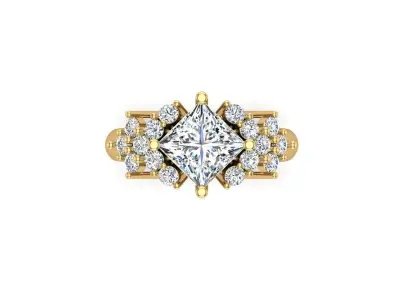 Jewelry ring 403 3D print model