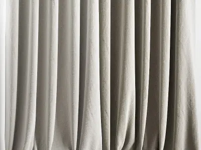 Curtain 387 3D model