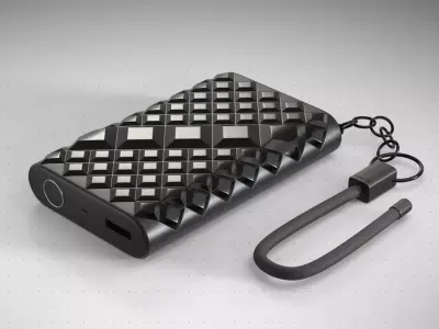 Power Bank 3D model