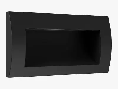 3835xx Estra Lightstar LED street lamp 3D model