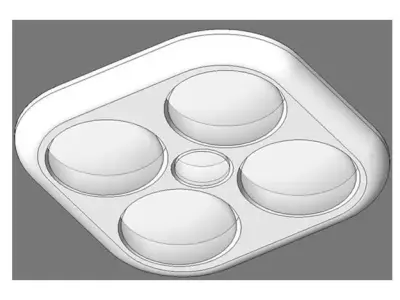 Heater - Fan-Light - large AUS Free 3D model