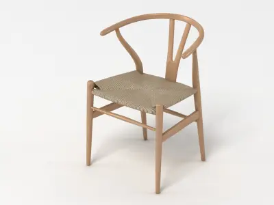 Wishbone Chair 2 3D model