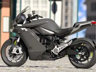  Electric Sport Motorcycle 