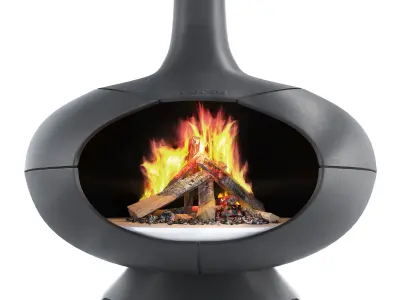 Morsoe Forno Outdoor Oven 3D model