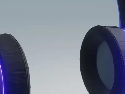 Bluetooth Headset 3D model