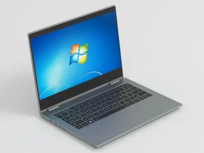 HP Laptop 3D model