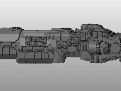 SKY RELICS - 05 NOBLE LORD 3D print model