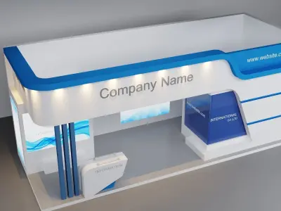 Exhibition  3D model