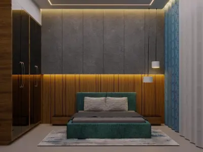 room interior  3D model