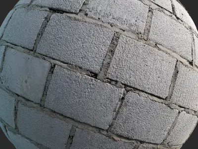 Bricks 25 - Scanned Materials Textures Texture