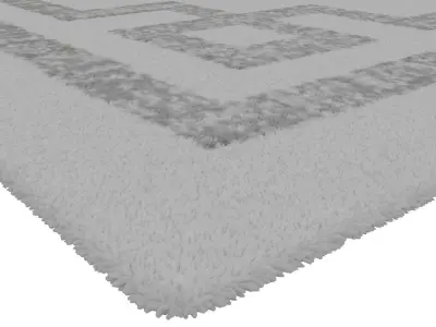 Rug Set 568 3D model