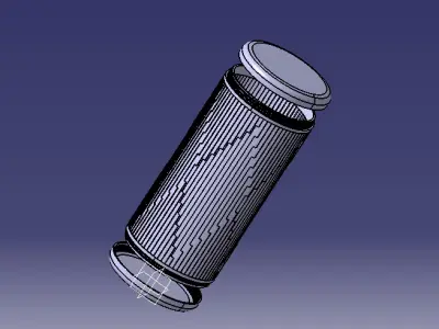 Enclosure For Bluetooth Speaker 3D print model