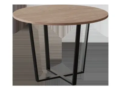DINING TABLE OMEGA 3D model