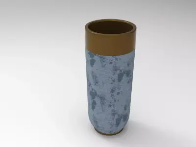 Jojo Planter Low-poly 3D model