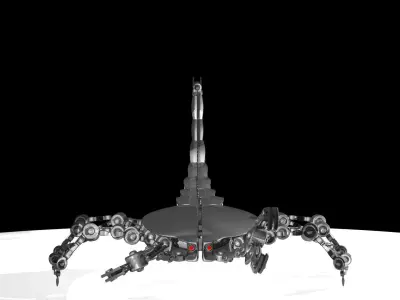 Scorpion Robot 3D model