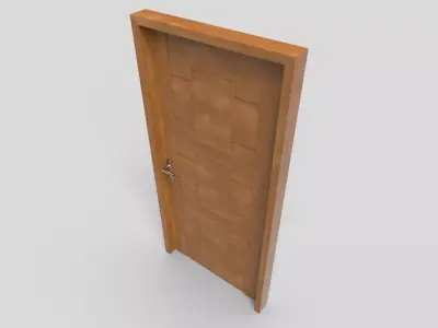 Door Design CG38E 3D model
