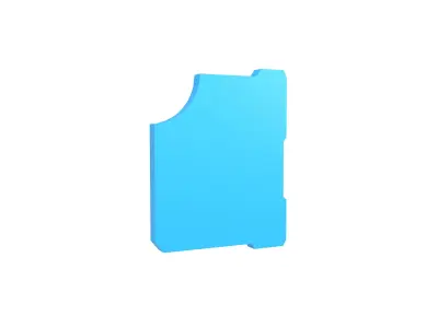 UHD High tech Graphical Interface v11 003 Low-poly 3D model
