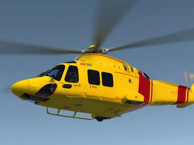  Helicopter AgustaWestland AW169 