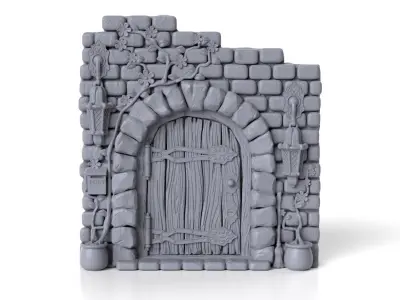 Fairy Door 3D print model