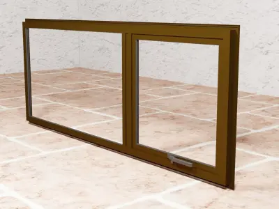 ALUMINUM WINDOW THO PT156 3D model