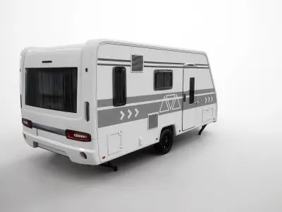  European Camping Caravan 