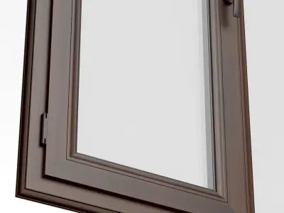 Plastic windows collection 3D model