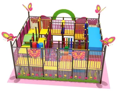 Indoor Playground 3D model