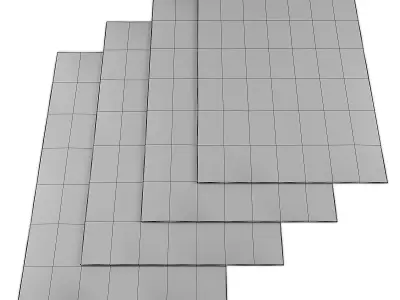 Rugs489 Low-poly 3D model