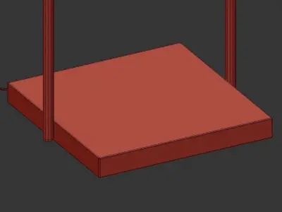 SHIP TORSHER 3D model