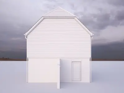 British House Bosc FOG B 3D model