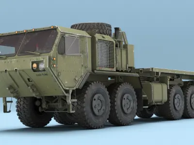  Military Palletized Load System Cargo Truck Green 