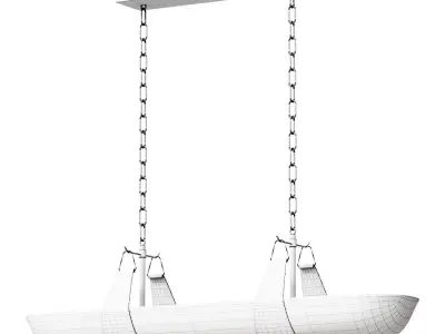MYKONOS PENDANT 89492 3D model