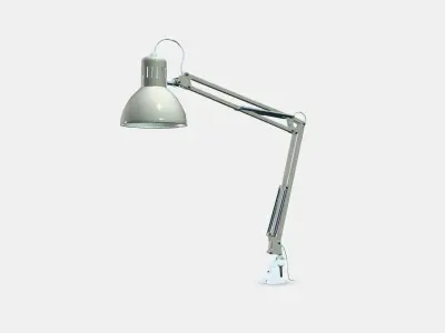 TERTIAL Work lamp Low-poly 3D model