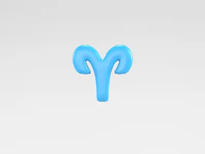 Aries v2 004 Low-poly 3D model