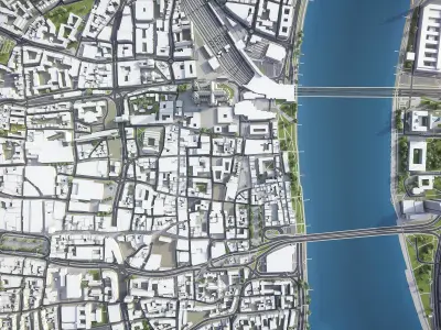 Cologne - Bonn - CGN Airport 3D Model Pack