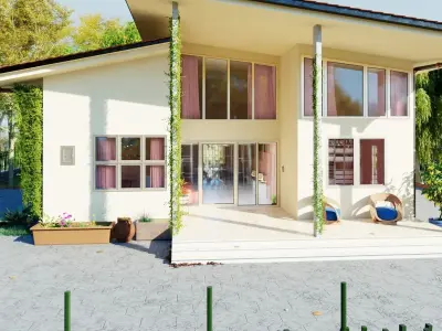 House Asset 3D model