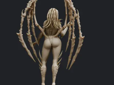 Sarah Kerrigan STL for 3d printing 3D print model