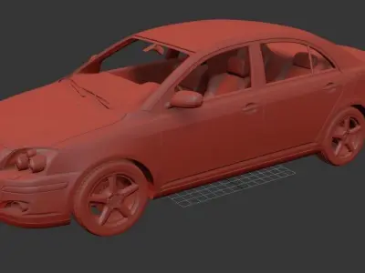 Toyota Avensis Mk2f T250 sedan 2006 3D print model