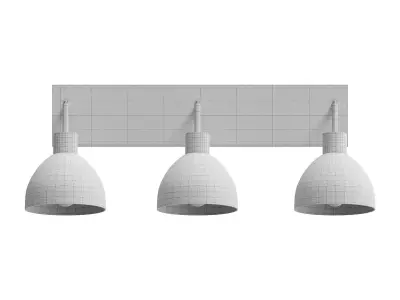 Dapper Vanity Light 3D model