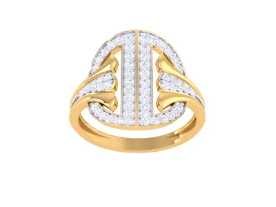  Women Ring MTL 3dm STL OBJ FBX Details 3D print model purchase