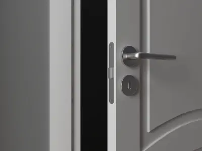 Doors matteucci turandot - 2 3D model