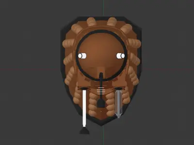 Dalek Model 3D model