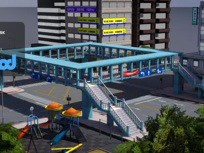 Tw Building2 3D model