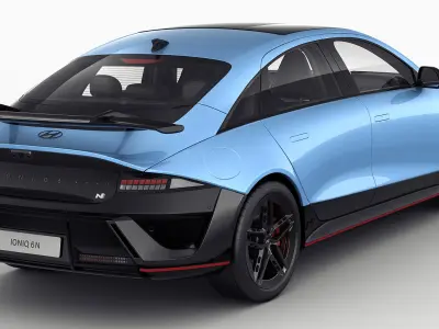  Hyundai Ioniq 6 N 2026 