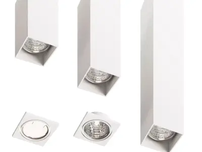 Light Star Rullo Whit 3D model