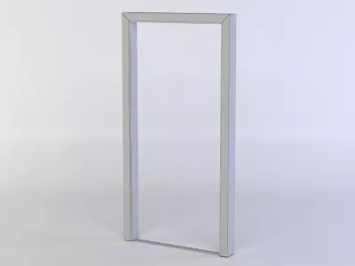 Door frame Low-poly 3D model buy