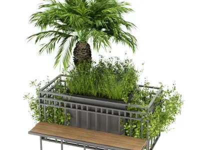 Collection plant vol 228 Free 3D model