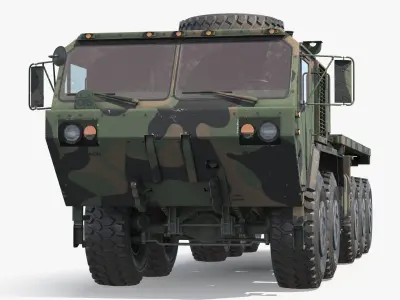  Military Tactical Palletized Load Truck Camo Simplified 