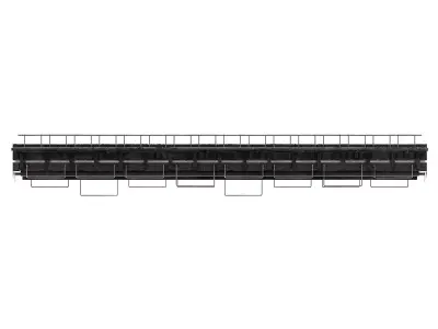 Factory Beam 3D model